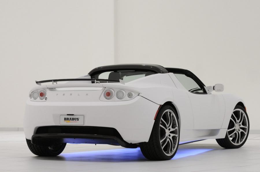  Tesla Roadster Zero Emissio by Brabus 2008 года  (фото 32 из 36)